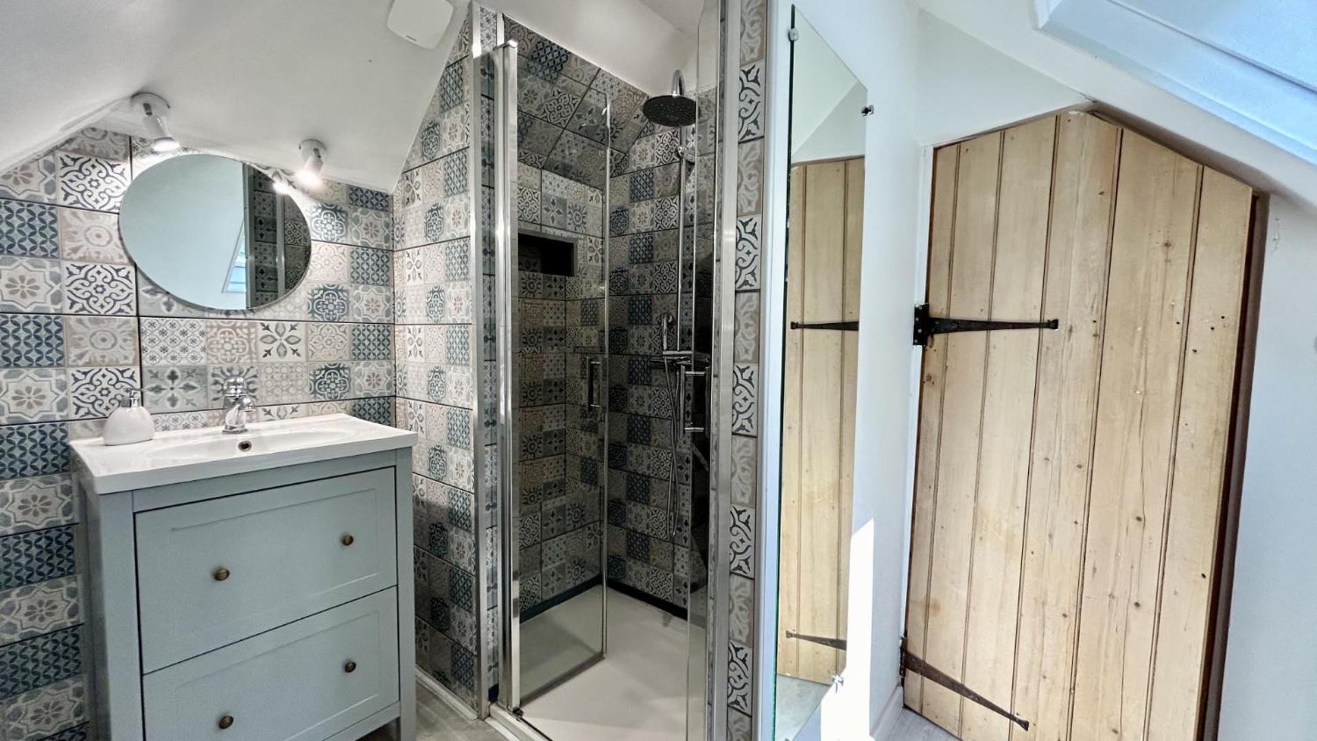 Terre & Mer'Veilles 2, Appartement Avec Spa Pour 2 Personnes Favières Extérieur photo