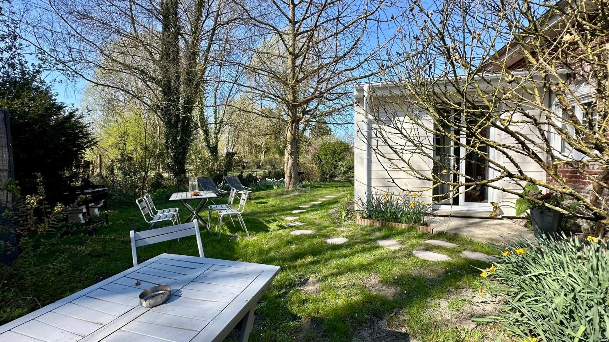 Terre & Mer'Veilles 2, Appartement Avec Spa Pour 2 Personnes Favières Extérieur photo